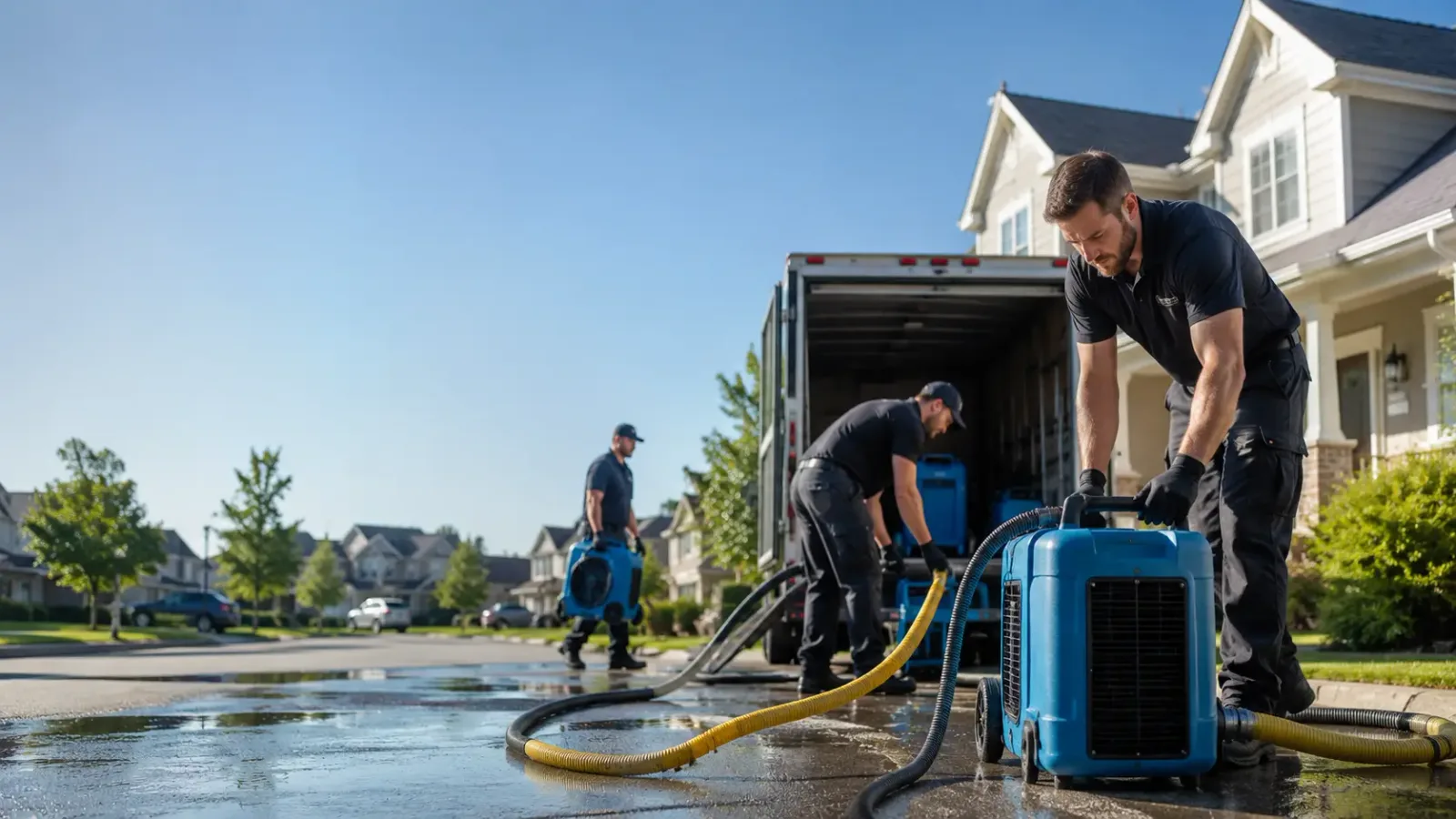 Water Damage Mitigation in Swannanoa, NC